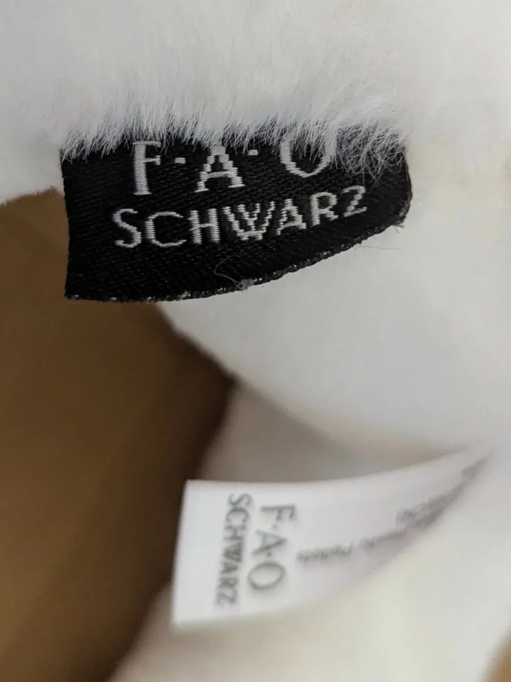 FAO Schwarz Plush Frenchton the French Bulldog